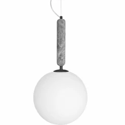 Torrano takpendel, 30 cm, grå