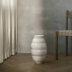 Tortus Archie Vase 21 cm, hvit