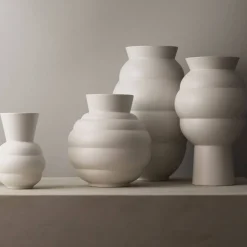 Tortus Archie Vase 21 cm, hvit