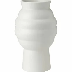 Tortus Archie Vase 21 cm, hvit