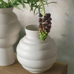 Tortus Archie Vase 21 cm, hvit