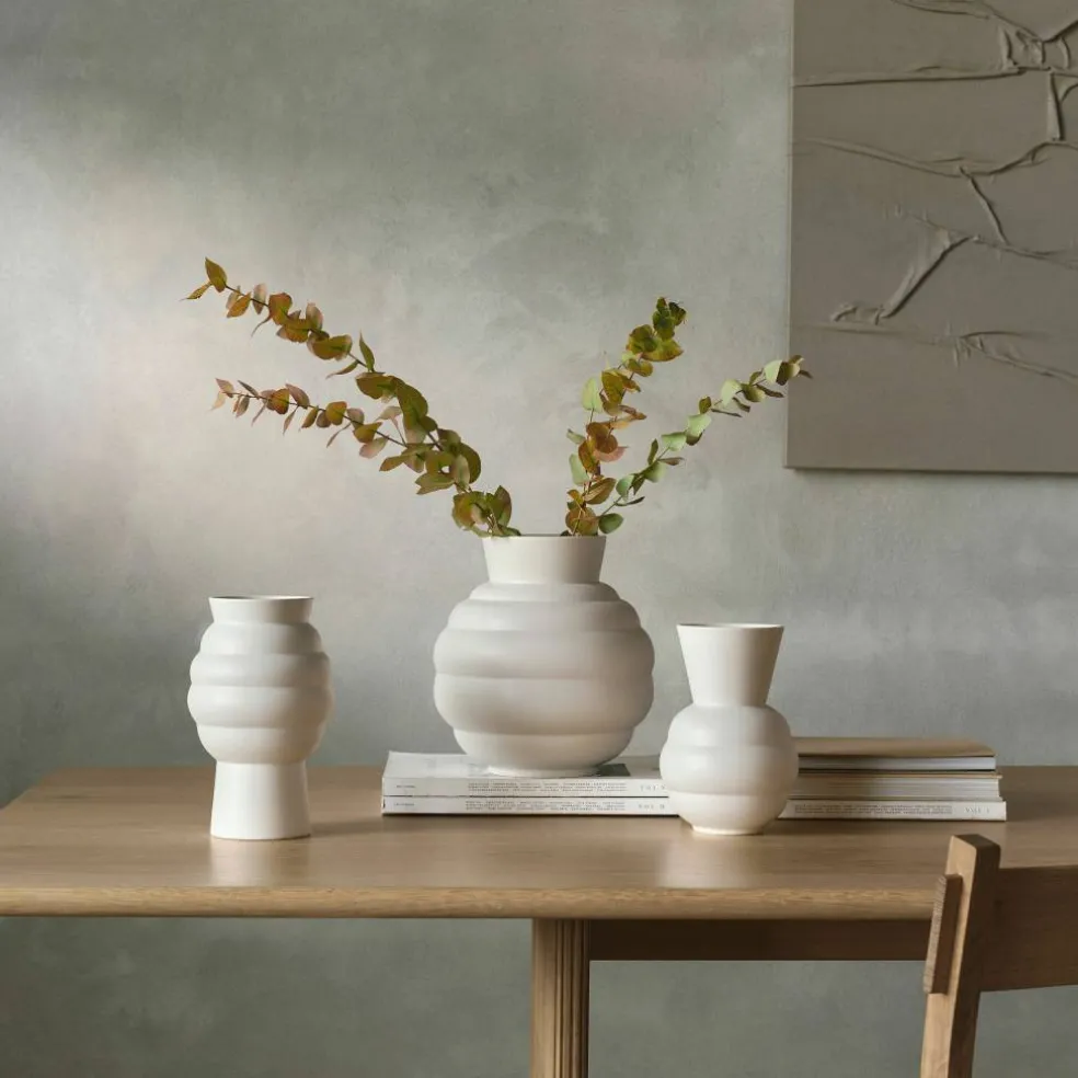 Tortus Archie Vase 41,5 cm, hvit
