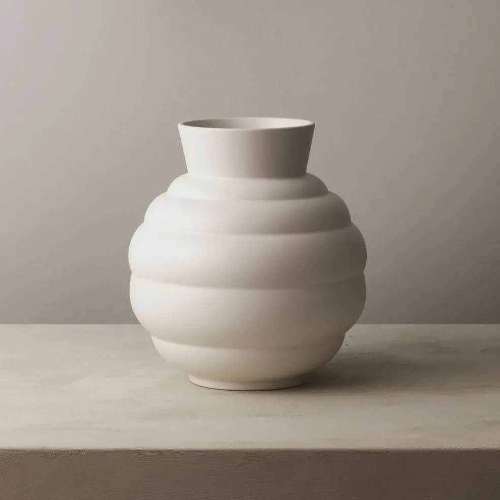 Tortus Archie Vase 41,5 cm, hvit