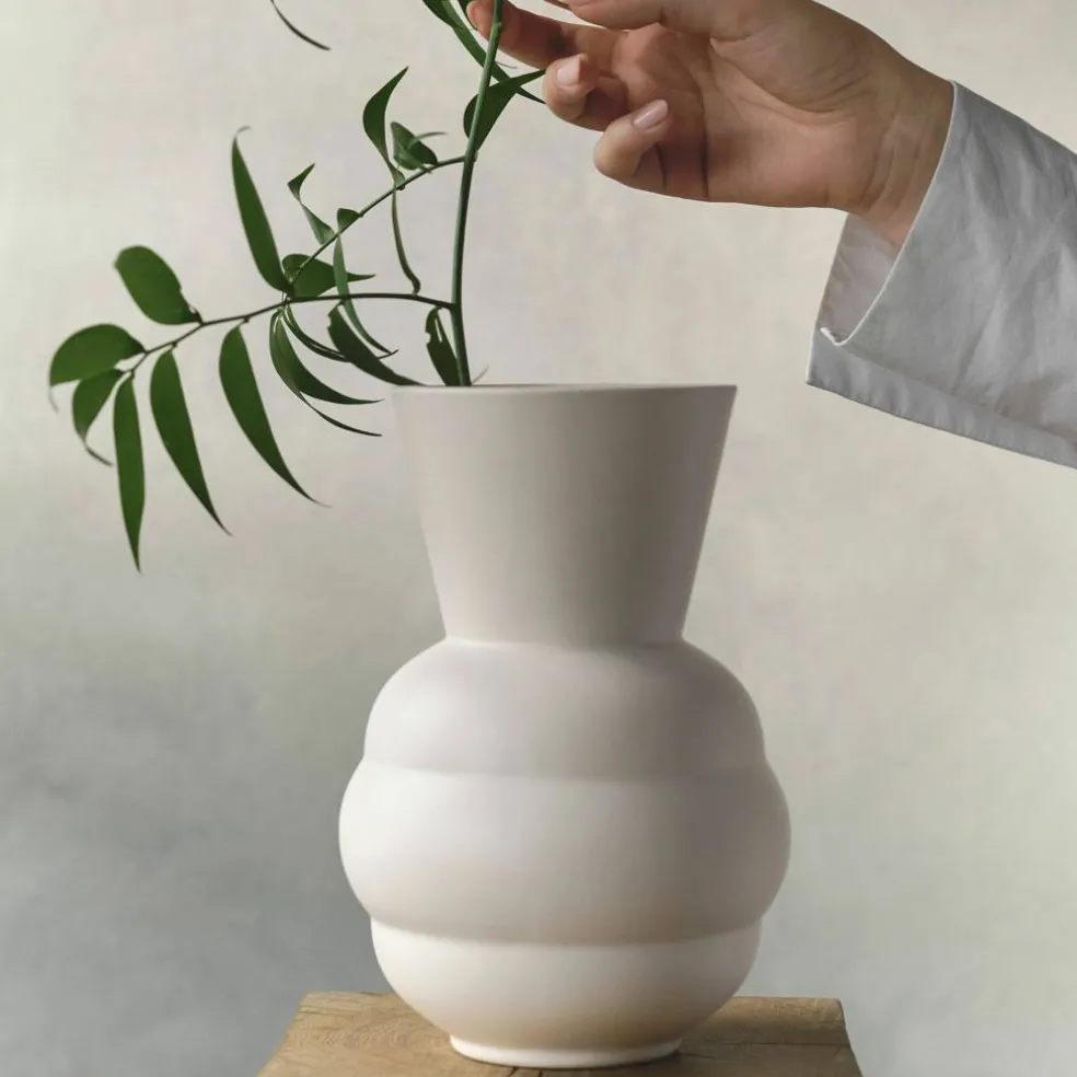 Tortus Archie Vase 41,5 cm, hvit