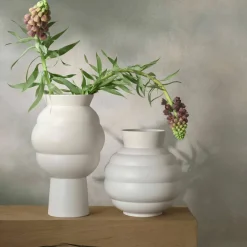 Tortus Archie Vase 41,5 cm, hvit