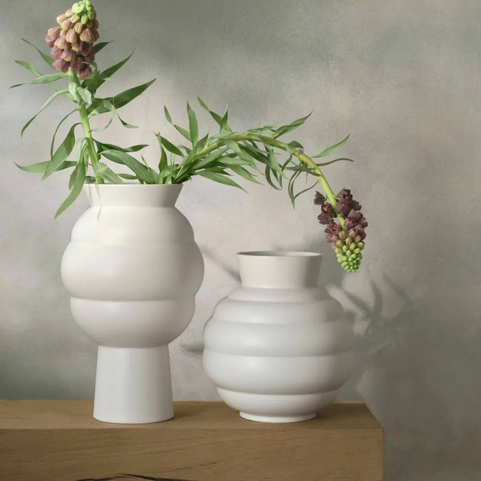 Tortus Archie Vase 41,5 cm, hvit