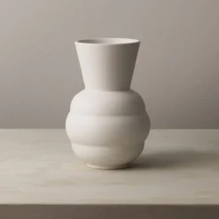 Tortus Archie Vase 41,5 cm, hvit