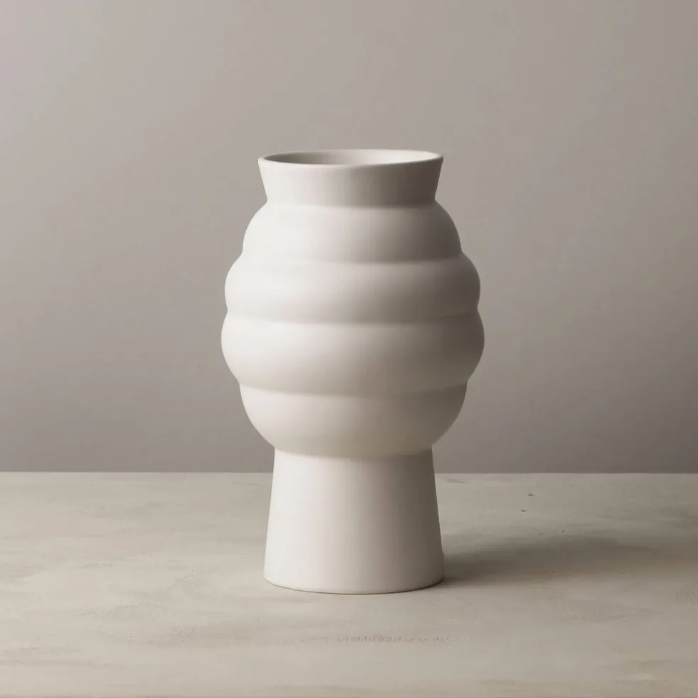 Tortus Archie Vase 41,5 cm, hvit