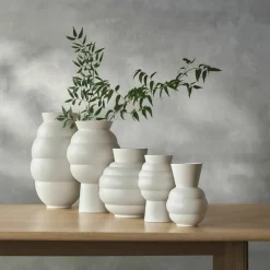 Tortus Archie Vase 37 cm, hvit