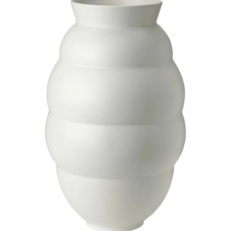 Tortus Archie Vase 37 cm, hvit