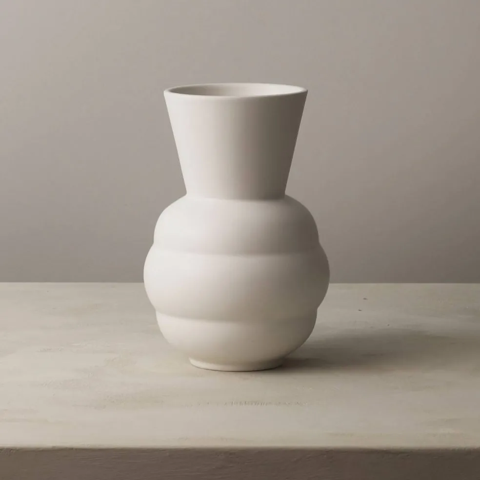 Tortus Archie Vase 37 cm, hvit
