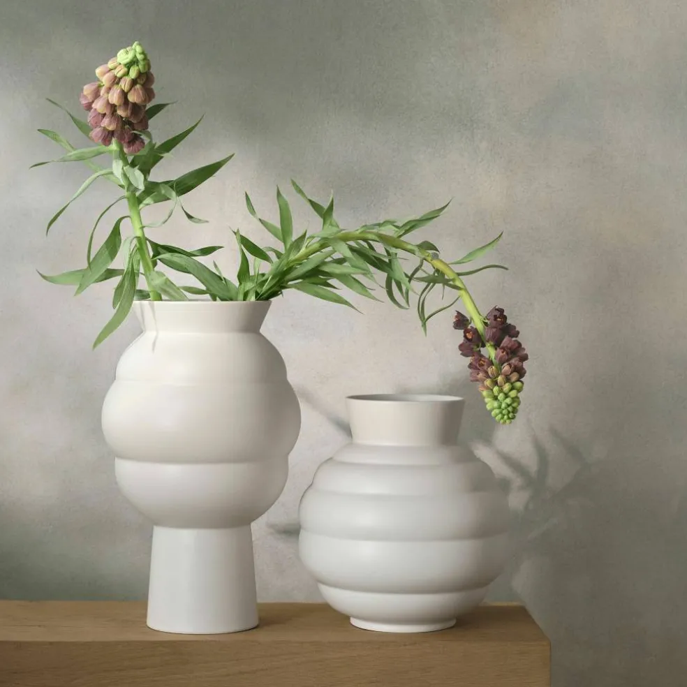 Tortus Archie Vase 37 cm, hvit
