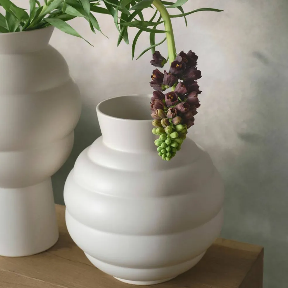 Tortus Archie Vase 37 cm, hvit