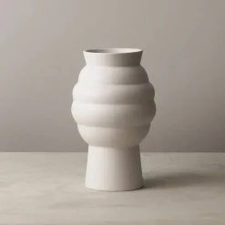 Tortus Archie Vase 26,5 cm, hvit