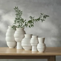 Tortus Archie Vase 26,5 cm, hvit
