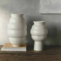 Tortus Archie Vase 26,5 cm, hvit
