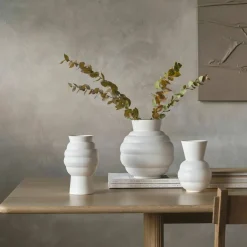 Tortus Archie Vase 26,5 cm, hvit