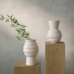 Tortus Archie Vase 26,5 cm, hvit