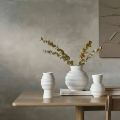 Tortus Archie Vase 26,5 cm, hvit