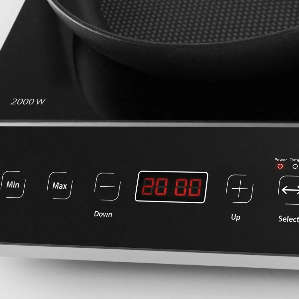 Touch 3500 induksjonstopp, svart