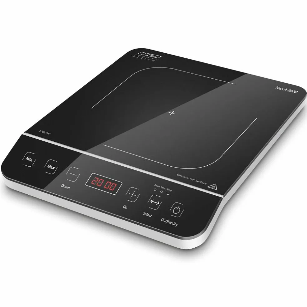 Touch 2000 induksjonstopp, svart