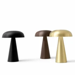 &Tradition Como SC53 bærbar lampe, svart