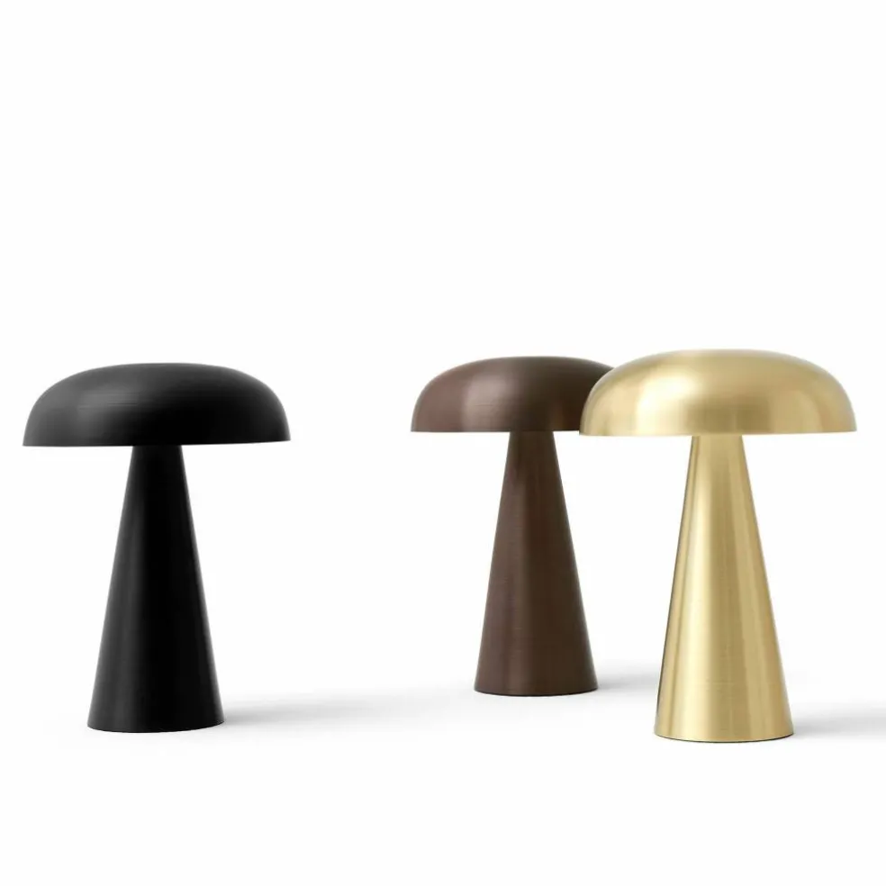 &Tradition Como SC53 bærbar lampe, svart