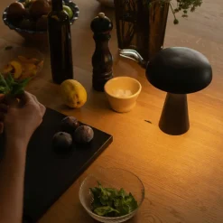 &Tradition Como SC53 bærbar lampe, svart