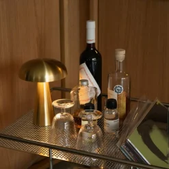 &Tradition Como SC53 bærbar lampe, messing