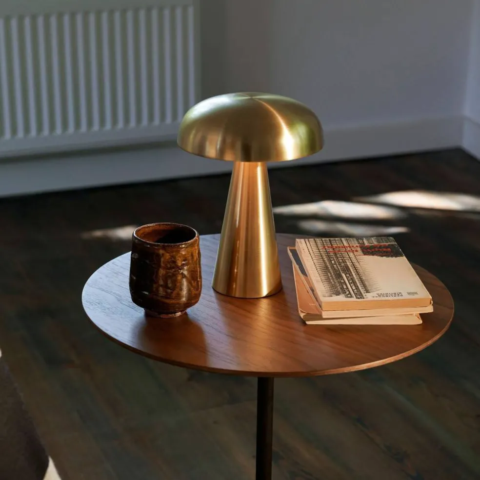 &Tradition Como SC53 bærbar lampe, red brown