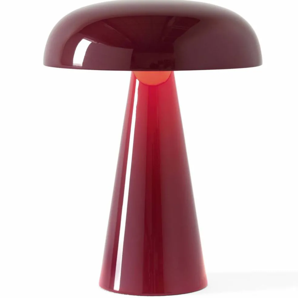&Tradition Como SC53 bærbar lampe, red brown