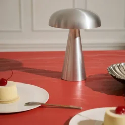 &Tradition Como SC53 bærbar lampe, red brown
