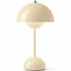 &Tradition Flowerpot VP9 bærbar lampe, ivory