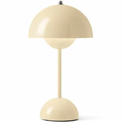 &Tradition Flowerpot VP9 bærbar lampe, ivory