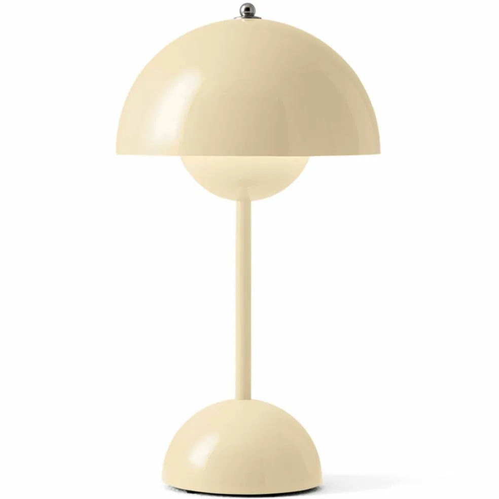 &Tradition Flowerpot VP9 bærbar lampe, ivory