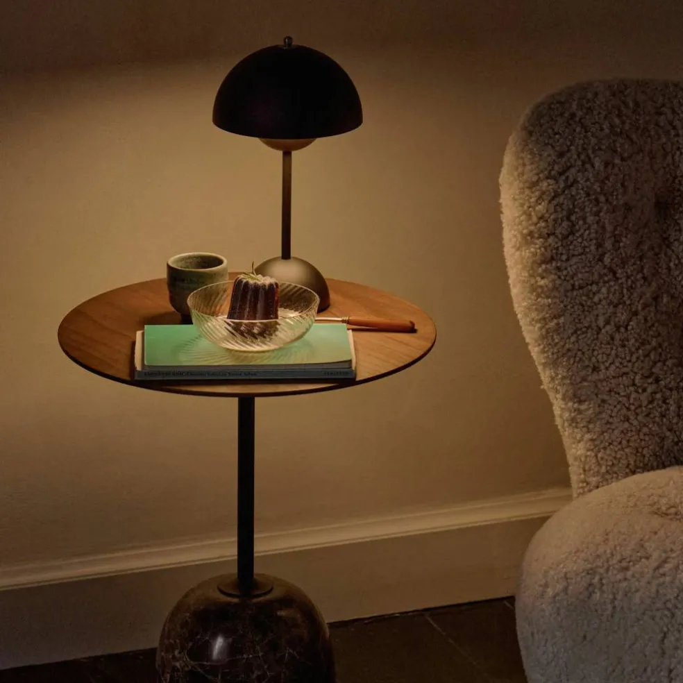&Tradition Flowerpot VP9 bærbar lampe, ivory