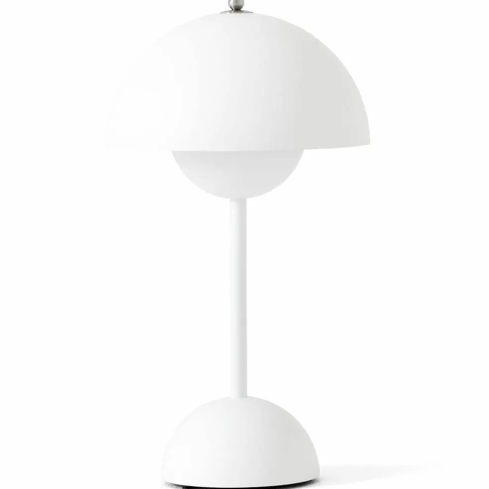 &Tradition Flowerpot VP9 bærbar lampe, ivory