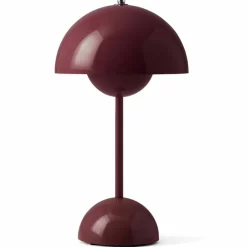 &Tradition Flowerpot VP9 bærbar lampe, tangy pink