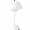 &Tradition Flowerpot VP9 bærbar lampe, cobalt blue