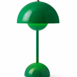 &Tradition Flowerpot VP9 bærbar lampe, cobalt blue