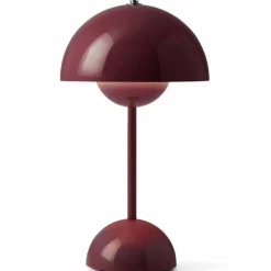 &Tradition Flowerpot VP9 bærbar lampe, cobalt blue