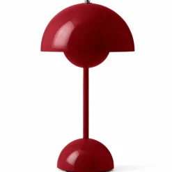 &Tradition Flowerpot VP9 bærbar lampe, cobalt blue