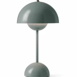 &Tradition Flowerpot VP9 bærbar lampe, cobalt blue