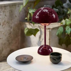 &Tradition Flowerpot VP9 bærbar lampe, cobalt blue