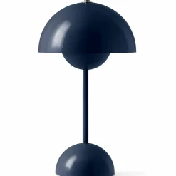 &Tradition Flowerpot VP9 bærbar lampe, cobalt blue