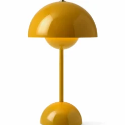 &Tradition Flowerpot VP9 bærbar lampe, cobalt blue