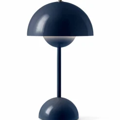 &Tradition Flowerpot VP9 bærbar lampe, cobalt blue