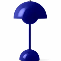 &Tradition Flowerpot VP9 bærbar lampe, cobalt blue