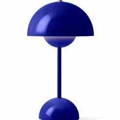 &Tradition Flowerpot VP9 bærbar lampe, cobalt blue