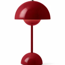 &Tradition Flowerpot VP9 bærbar lampe, cobalt blue